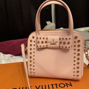 Kate Spade ♠️ jeweled crossbody